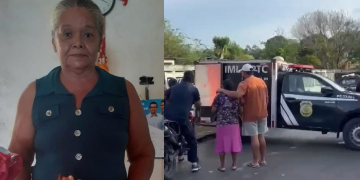 Suspeito de mat@r idosa a facad@s enquanto ela dormia é pr3so ao tentar fugir de Manaus em embarcação