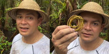 Vídeo: Influenciador alega ter sido ‘encantado’ por Curupira e ensina truque para escapar da lenda amazônica