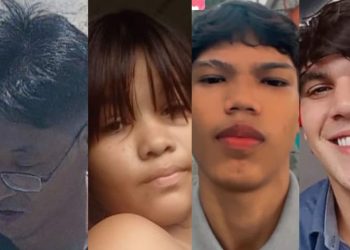 Polícia divulga imagens de turista japonês e mais três desaparecidos em Manaus