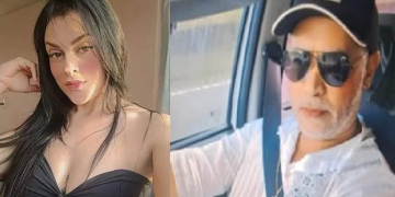 Jovem se relaciona com o ex-tio e acaba m0rta com vários t1r0s; homem está foragid0