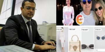 David Almeida consegue tirar do ar páginas do Instagram que denunciam luxo da esposa