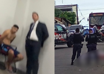 Segundo envolvido em latr0cíni0 de idoso na Zona Leste é capturad0 pela Rocam; arm@ e dr0gas são apreendidas