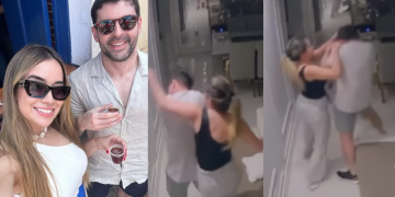 Vídeo: Influenciadora é flagrada agr3dind0 o marido que a acusa de ter vários amantes em Manaus