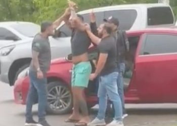 “JK” um dos assaltantes mais perigosos do Amazonas, é preso após dar cor0nhada em idosa de 90 anos