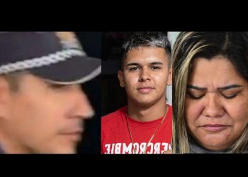Família de jovem m0rto em abordagem no Alvorada acusa PM de coagir testemunhas com spray de pimenta