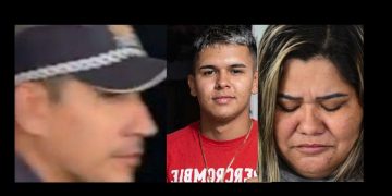 Família de jovem m0rto em abordagem no Alvorada acusa PM de coagir testemunhas com spray de pimenta