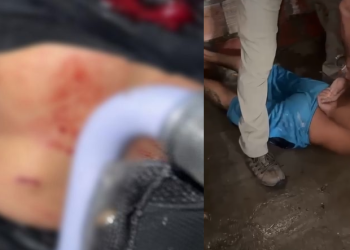 Totalmente bêbad0, homem tenta m@tar a esposa com pedaço de mad2ira e vai pr3s0 em Manacapuru