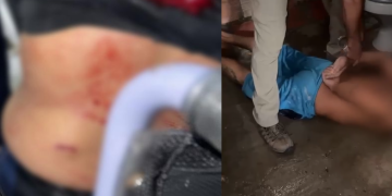 Totalmente bêbad0, homem tenta m@tar a esposa com pedaço de mad2ira e vai pr3s0 em Manacapuru