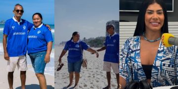 Vídeo: Marciele paga viagem para os pais conhecerem o mar no Rio de Janeiro: ‘amores da minha vida’