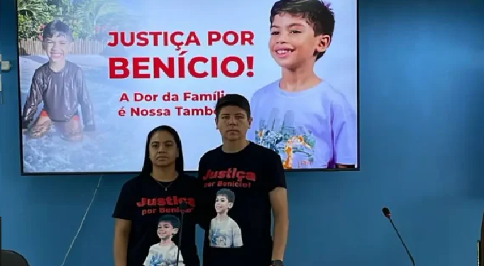 Sem laudo do IML quatro meses após m0rte do menino Benício, família cobra justiça