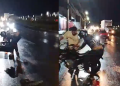 Vídeos: Óleo na pista derruba ao menos três motociclistas na Zona Norte de Manaus