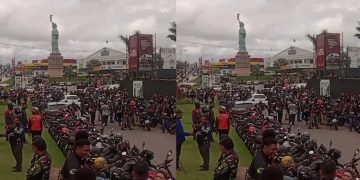 Vídeo: motoqueiros de aplicativo protestam em Manaus contra Lei que pode tirar lucros dos trabalhadores