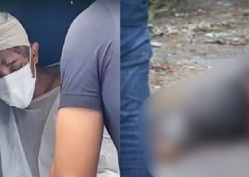 Suspeito de latr0cíni0 contra aposentado de 70 anos recebe alta e é levado a audiência de custódia em Manaus