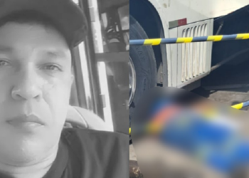 Vídeo: ‘Macaco’ hidráulico teria cedido e mecânico m0rr3u esm@gad0 em manutenção no T7, em Manaus