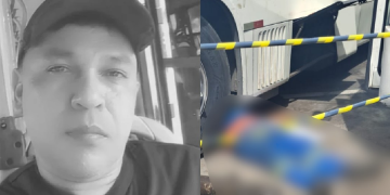 Vídeo: ‘Macaco’ hidráulico teria cedido e mecânico m0rr3u esm@gad0 em manutenção no T7, em Manaus