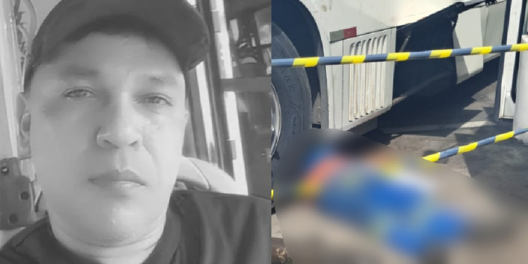 Vídeo: ‘Macaco’ hidráulico teria cedido e mecânico m0rr3u esm@gad0 em manutenção no T7, em Manaus
