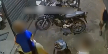 Vídeo: Grupo usa cr1anç@s para furt0 de celular no bairro Lírio do Vale