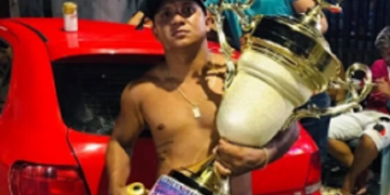 Conhecido como ‘Nandinho’, homem leva três balaç0s e m0rr3 no hospital em Manaus