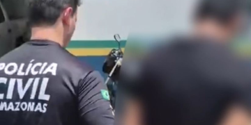 Professor é pr3s0 12 horas após estupr@r jovem no interior do Amazonas
