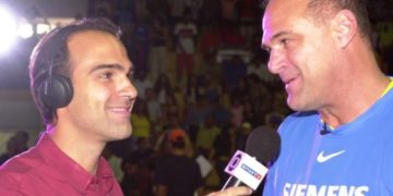 Apresentador do BBB, Tadeu Schmidt se despede do irmão Oscar Schmidt: ‘meu ídolo’