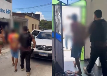 Pai é pres0 em Manaus suspeito de fratur@r crâni0 e costelas do próprio filho de dois meses