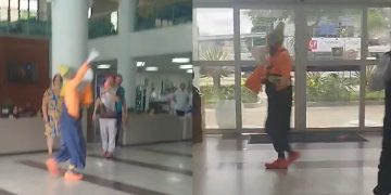 Vídeo: homem se veste de palhaço, entra na Santa Júlia e grita: ‘aqui é o hospital da m0rte’
