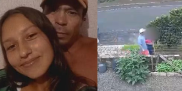 Vídeo: Menina de 17 anos caminhando com bebê no colo é ass@ssinada pelo ex; ele se mat0u depois