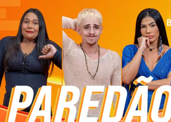 BBB 26: Marciele enfrenta décimo terceiro Paredão com Chaiany e Juliano Floss
