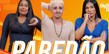 BBB 26: Marciele enfrenta décimo terceiro Paredão com Chaiany e Juliano Floss