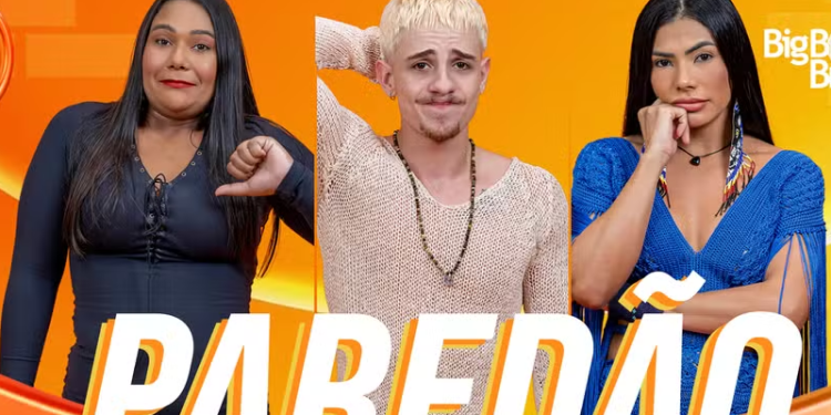 BBB 26: Marciele enfrenta décimo terceiro Paredão com Chaiany e Juliano Floss