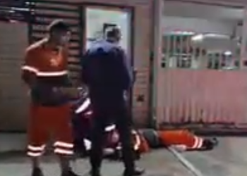 Trabalhador tem perna pr3nsada por caminhão de lixo em condomínio de luxo em Manaus