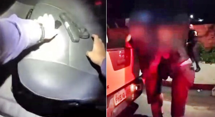 Marido at1ra contra a esposa na frente da filha de 8 anos e é pr3so na Zona Norte de Manaus