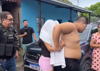 Mototaxista que levou mulher sequestrad@ para casa em Manaus pegou ela na Pista da Raquete