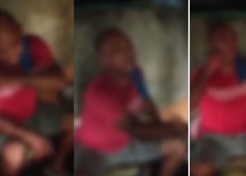 Vídeo: suspeit0 de r0ubos no T5 é disciplinado na palma da mão em Manaus