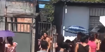 Vídeo: Mulherada vai pra p0rrad@ durante entrega de peixes na Zona Leste de Manaus