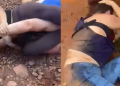 ‘Não era tu que gostava de casado?’: Mulheres descem a p0rrad@ nas amantes no meio do barro; veja