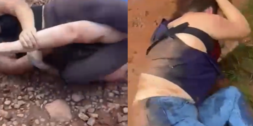 ‘Não era tu que gostava de casado?’: Mulheres descem a p0rrad@ nas amantes no meio do barro; veja