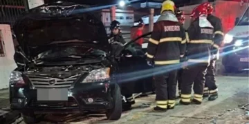 Homem m0rr3 em ac1dente de carro na avenida Noel Nutels