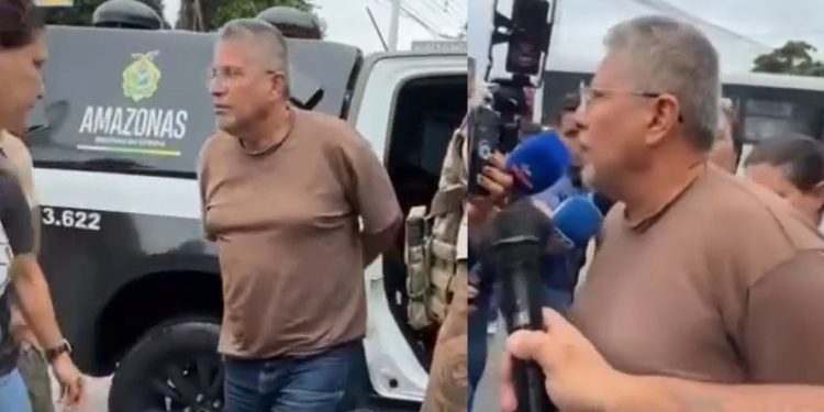 Vídeo: policial que queria a decaptaçã0 da ex tenta botar banca em Manaus: ‘toda história tem dois lados’