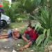 Vídeo: dupla é rendida e leva moída no couro após vários assalt0s em Manaus