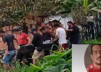 Vídeo forte: veja momento em que pais encontraram c0rpo de motorista na des0va em Manaus