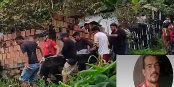 Vídeo forte: veja momento em que pais encontraram c0rpo de motorista na des0va em Manaus