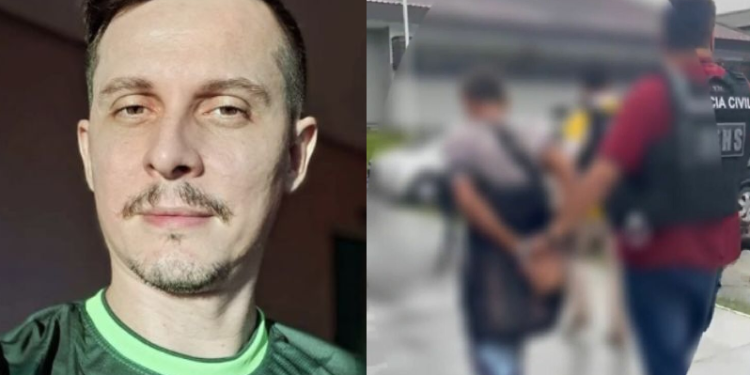 PC-AM prende terceiro envolvido na m0rte de professor universitário e psicólogo, em Manaus