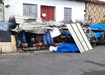 Vulgo ‘Pantera’ é encontrado m0rt0 coberto com lona em rua no Nova Cidade