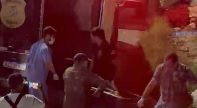Vídeo: Proprietário de quitinete encontra homem m0rt0 e amarrad0 no Tancredo Neves