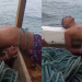 Vídeo: Em plena Sexta-Feira Santa, pescador surt@, gr1ta com colegas e é amarrad0 em barco