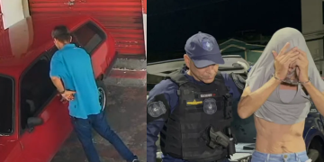 Vídeo: Carro antigo de idoso é furtad0 pela segunda vez e ladrã0 apanh@ em Manaus