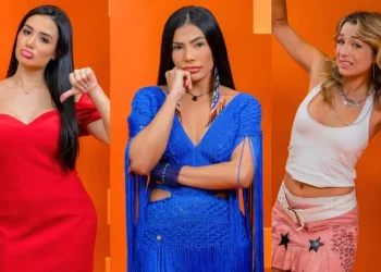 BBB 26: Marciele volta ao Paredão enfrentando aliada e rival que chamou de ‘mais falsa que nota de R$ 3’