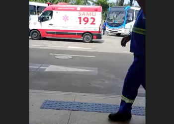 Vídeo: Mecânico m0rre esmagado por ônibus durante serviço no Tarumã, Zona Oeste de Manaus