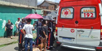 Vídeo forte: Samu confirma m0rte de idosa atr0pelada agora há pouco em Manaus